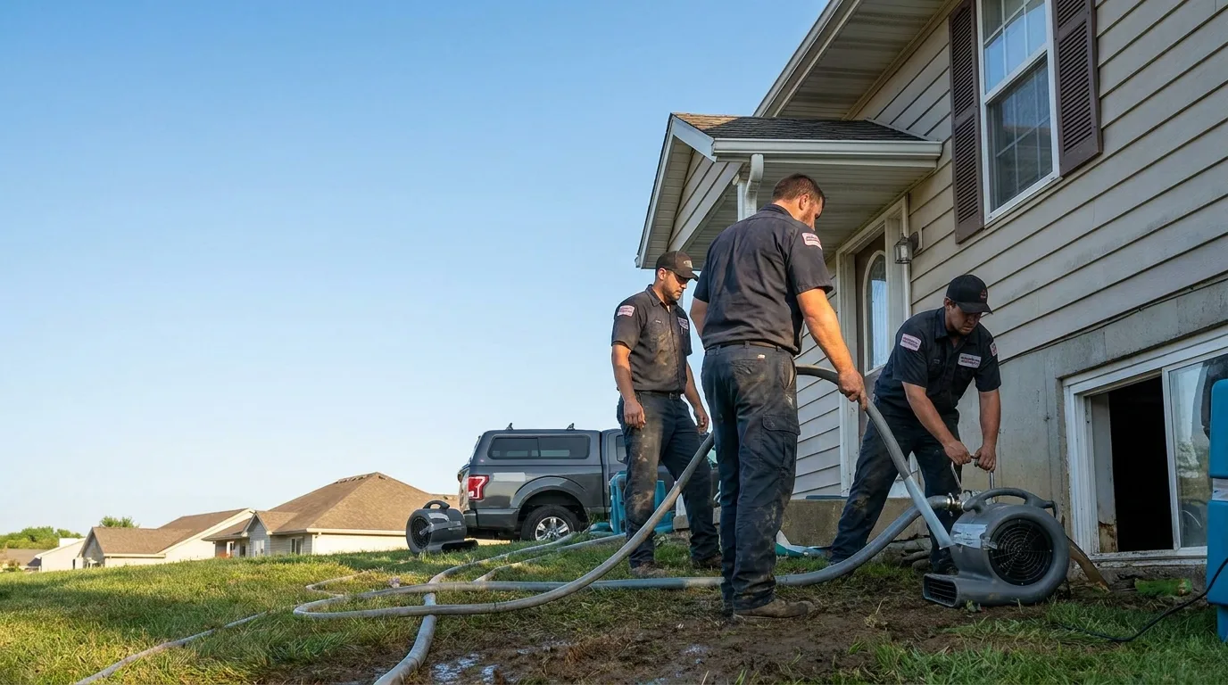 Water Removal in Milton, GA near me